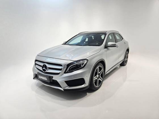 MERCEDES-BENZ GLA 250 2.0 16V TURBO GASOLINA SPORT 4P AUTOMÁTICO